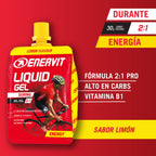 Liquid Gel Enervit Lemon
