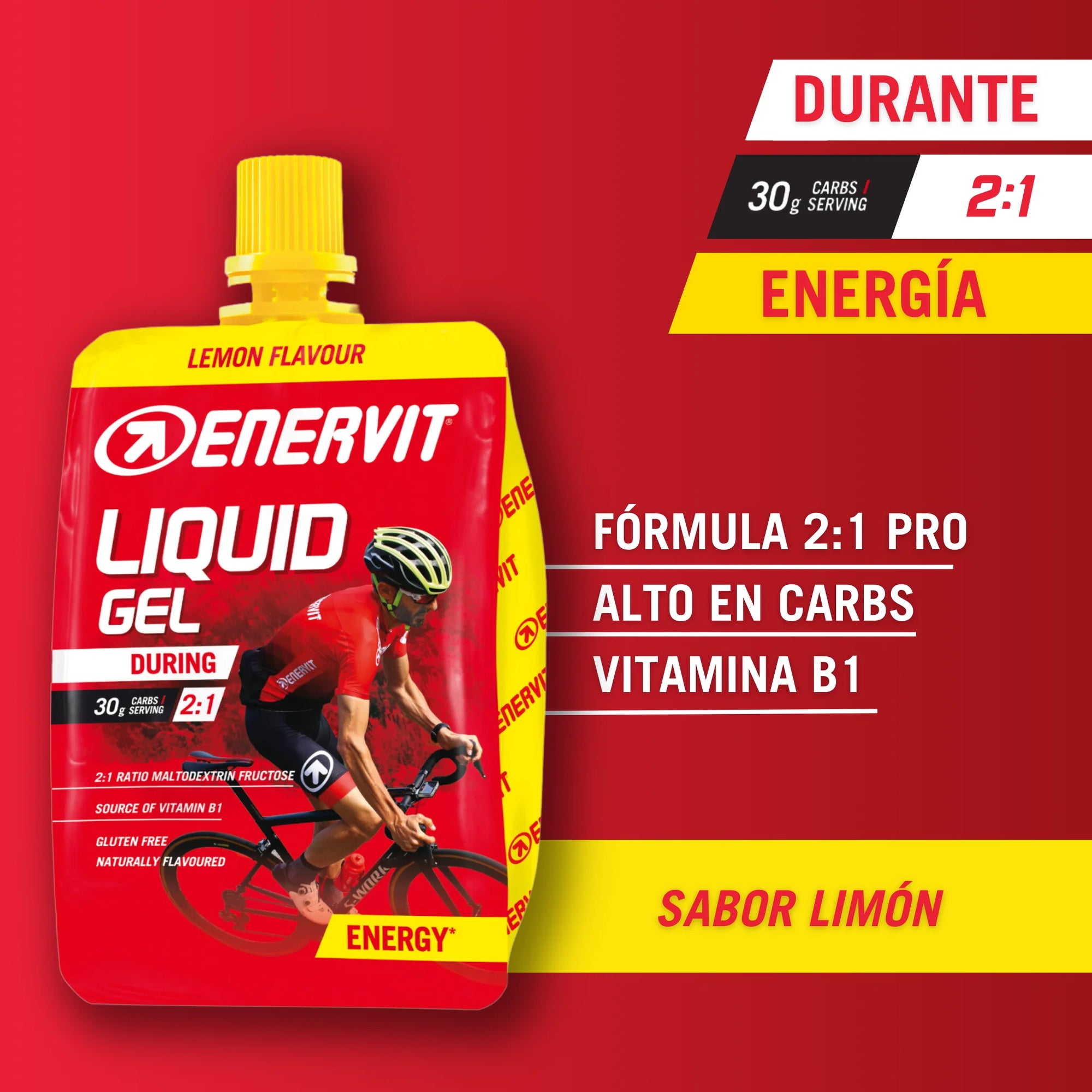 Liquid Gel Enervit Lemon