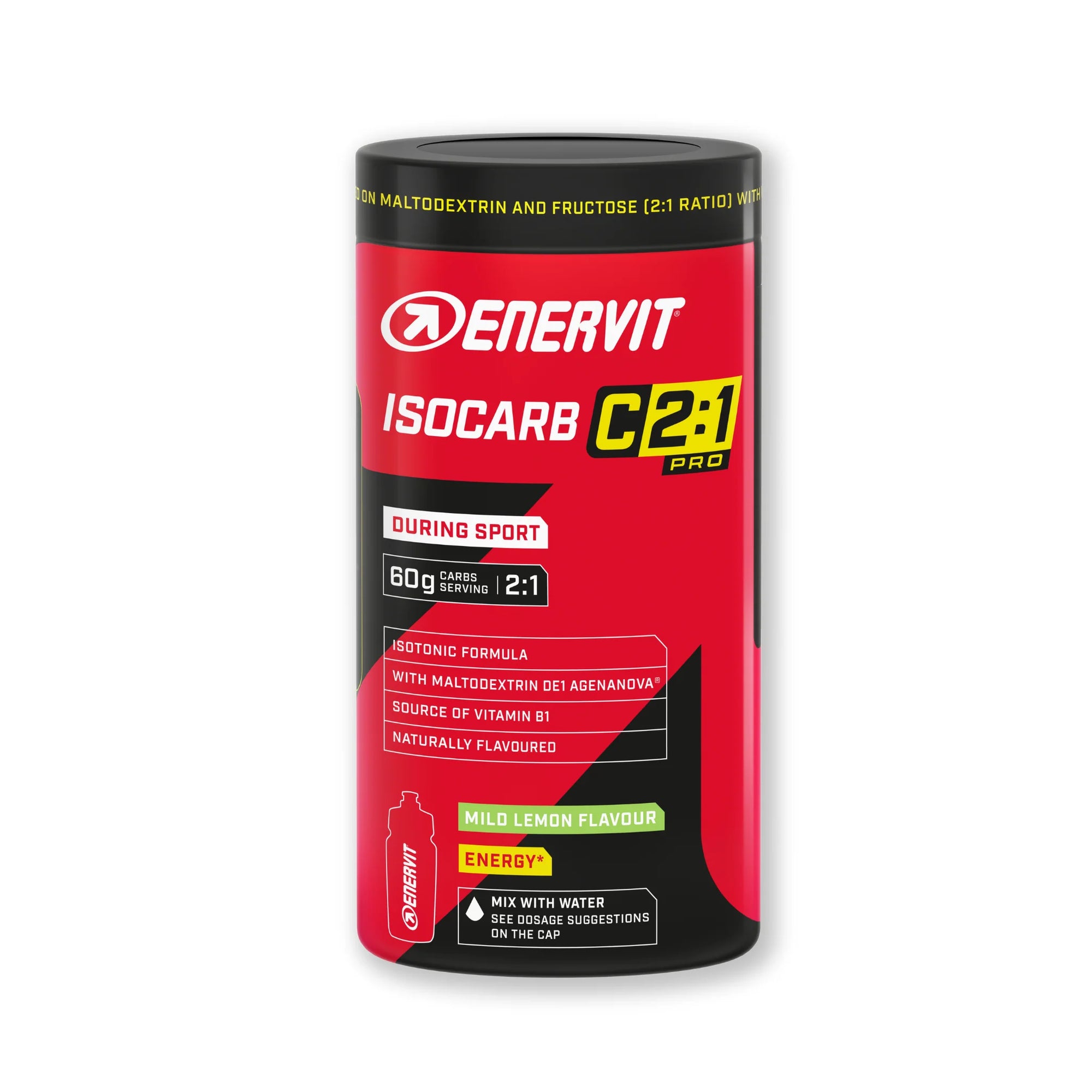 Tarro Enervit Isocarb C2:1 Pro Lemon