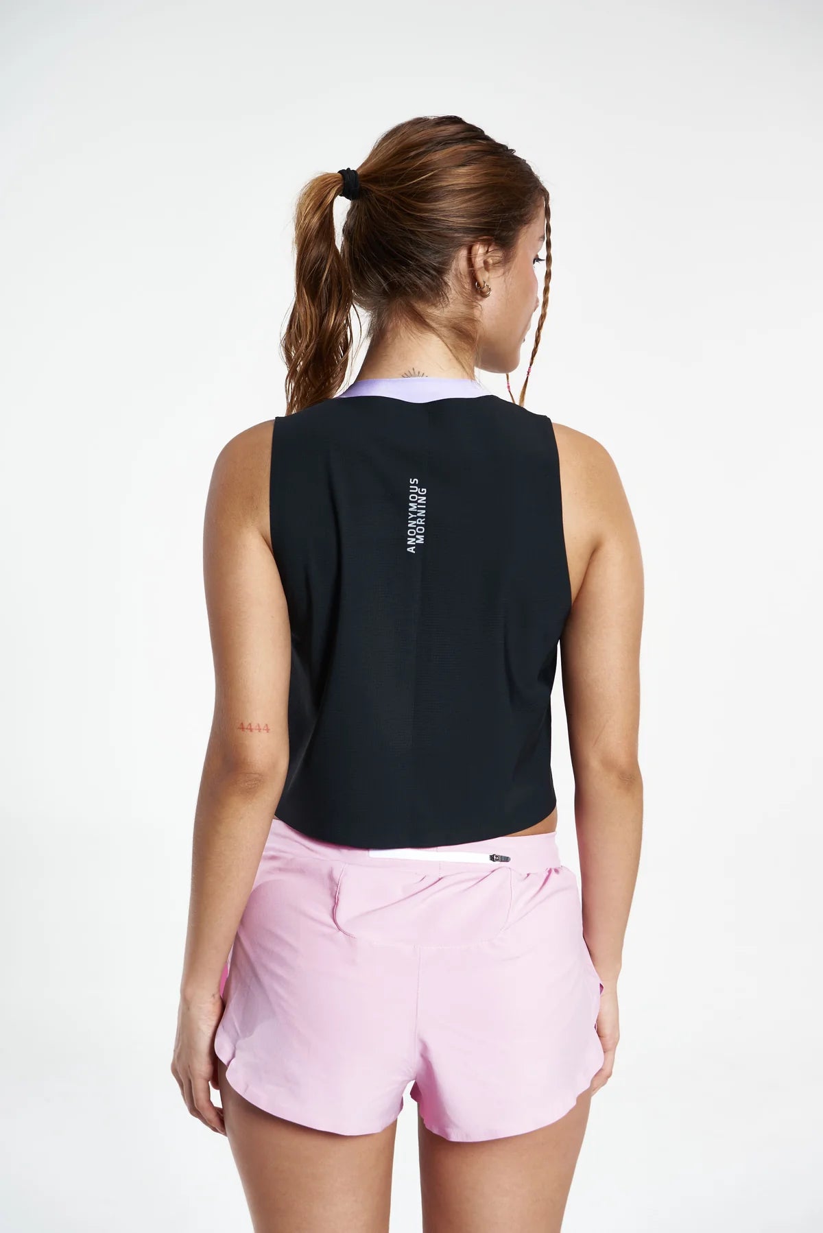 Hyper Crop Top running Mujer Anonymus Morning