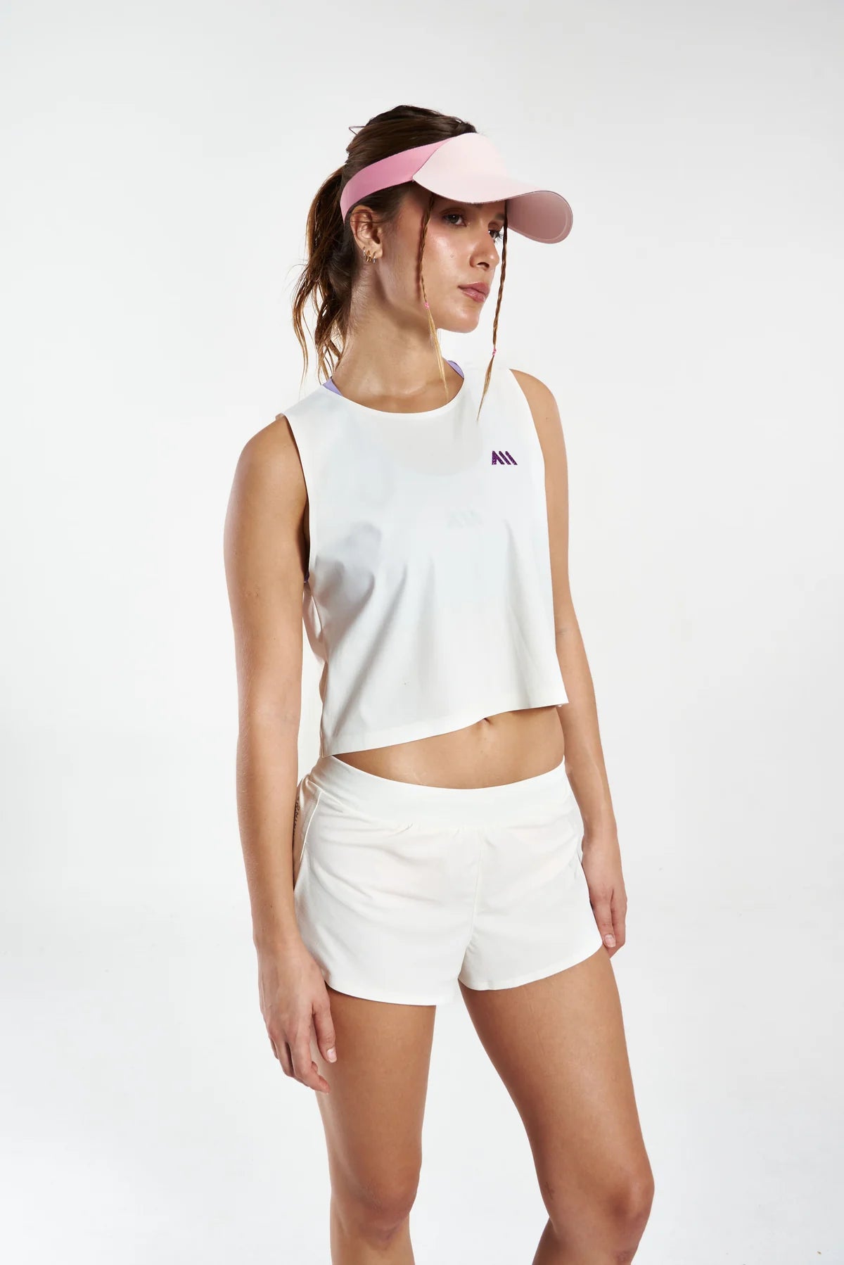 Hyper Crop Top running Mujer Anonymus Morning