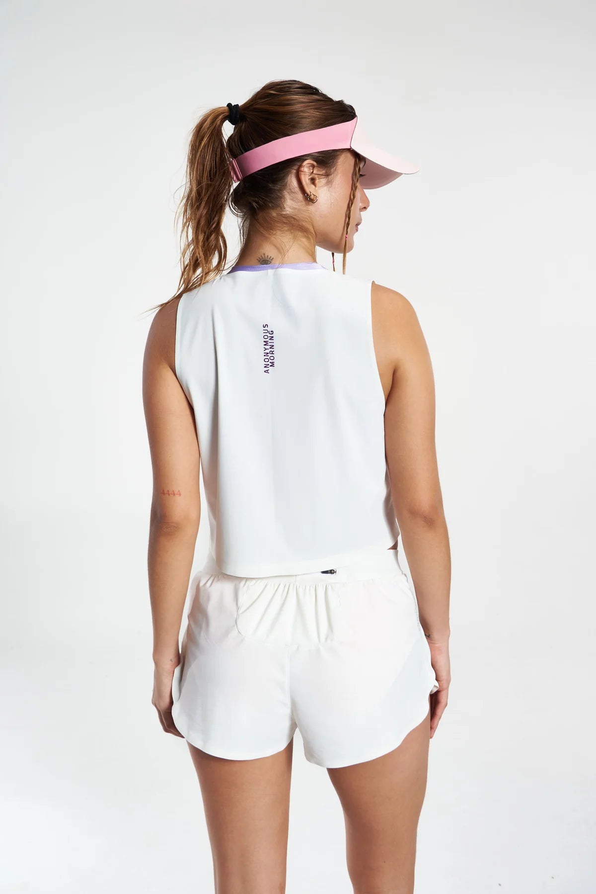 Hyper Crop Top running Mujer Anonymus Morning