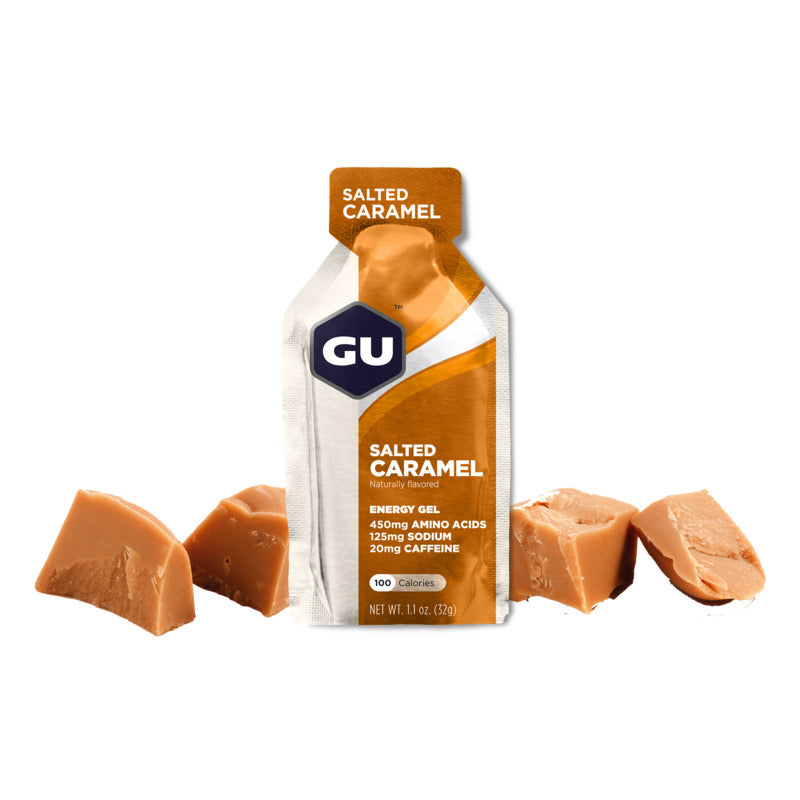 Gel Energético GU Salted Caramel + Cafeína