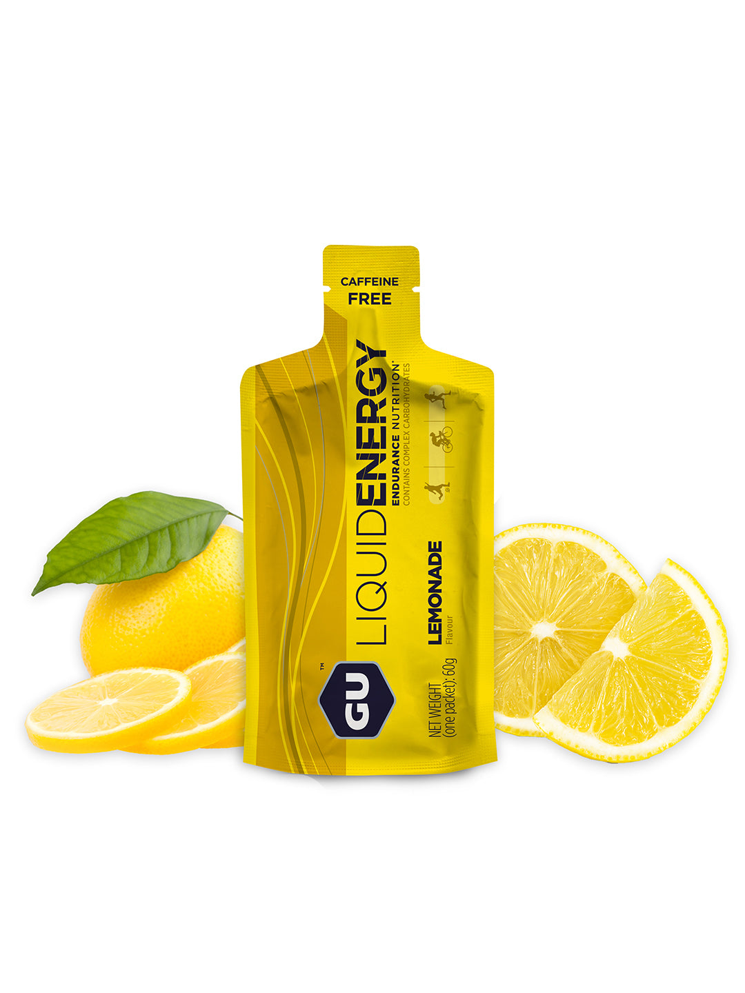 Gel Energético Líquido GU Lemonade