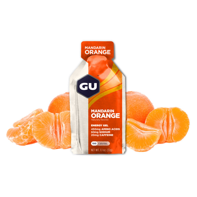 Gel Energético GU Mandarine Orange + Cafeína