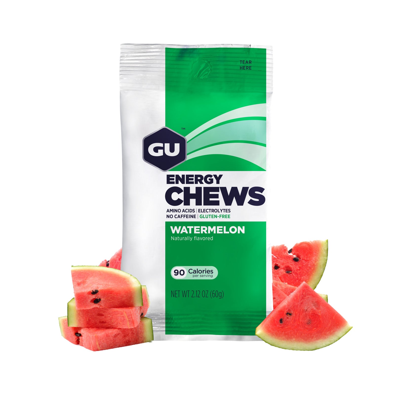 Gomas Energéticas GU Watermelon