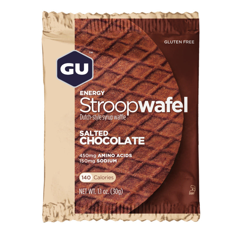 Stroopwafle Energético GU Salted Chocolate