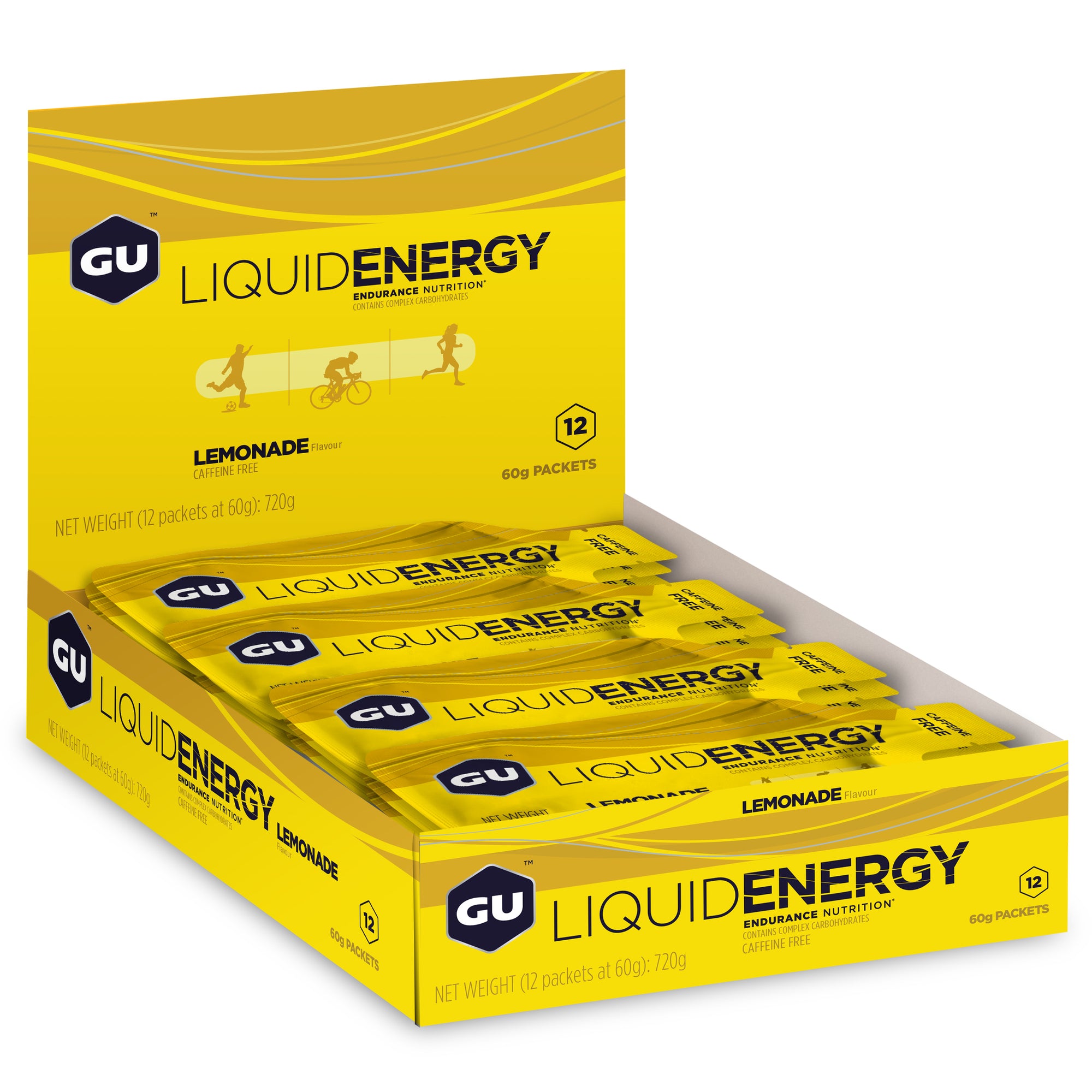 Gel Energético Líquido GU Lemonade