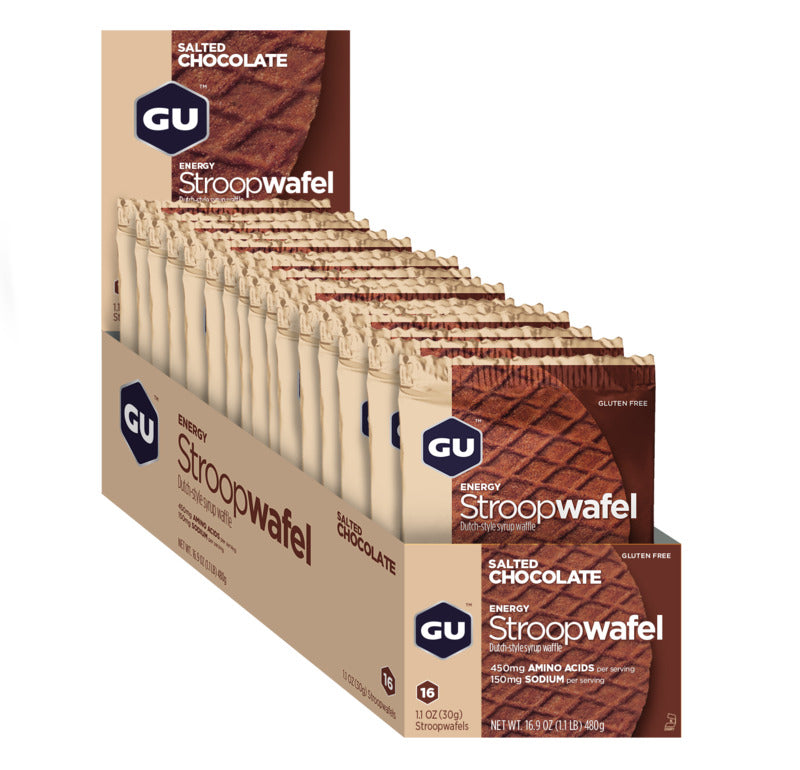 Stroopwafle Energético GU Salted Chocolate