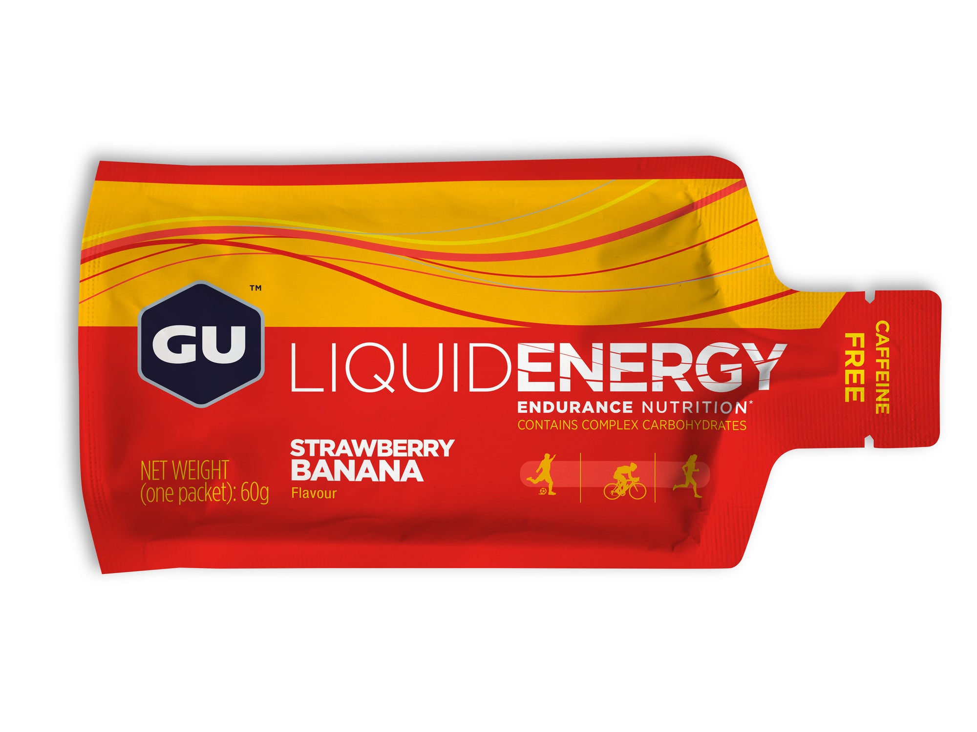 Gel Energético Líquido GU Strawberry Banana