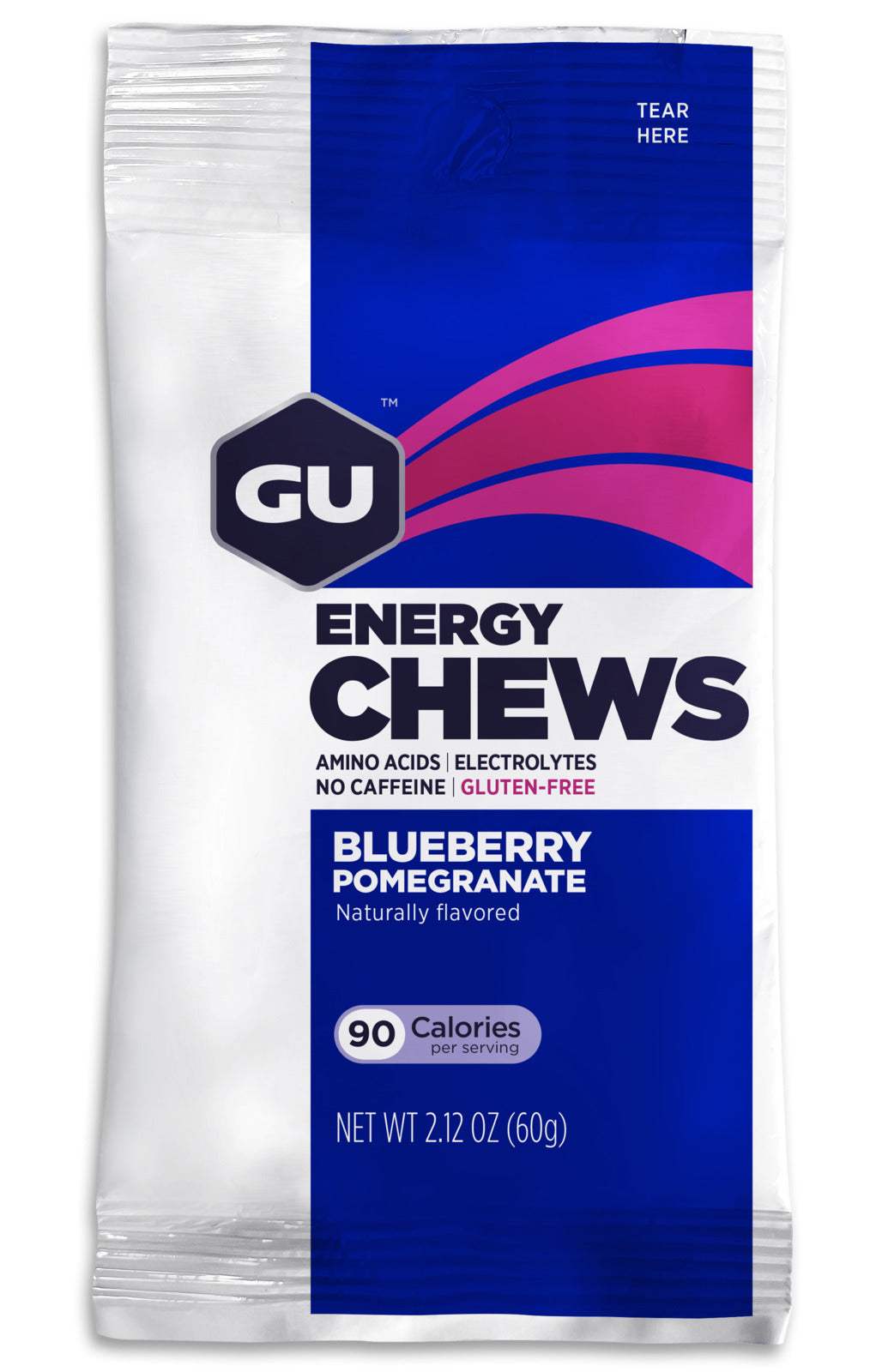 Gomas Energéticas GU Blueberry Pomegranate