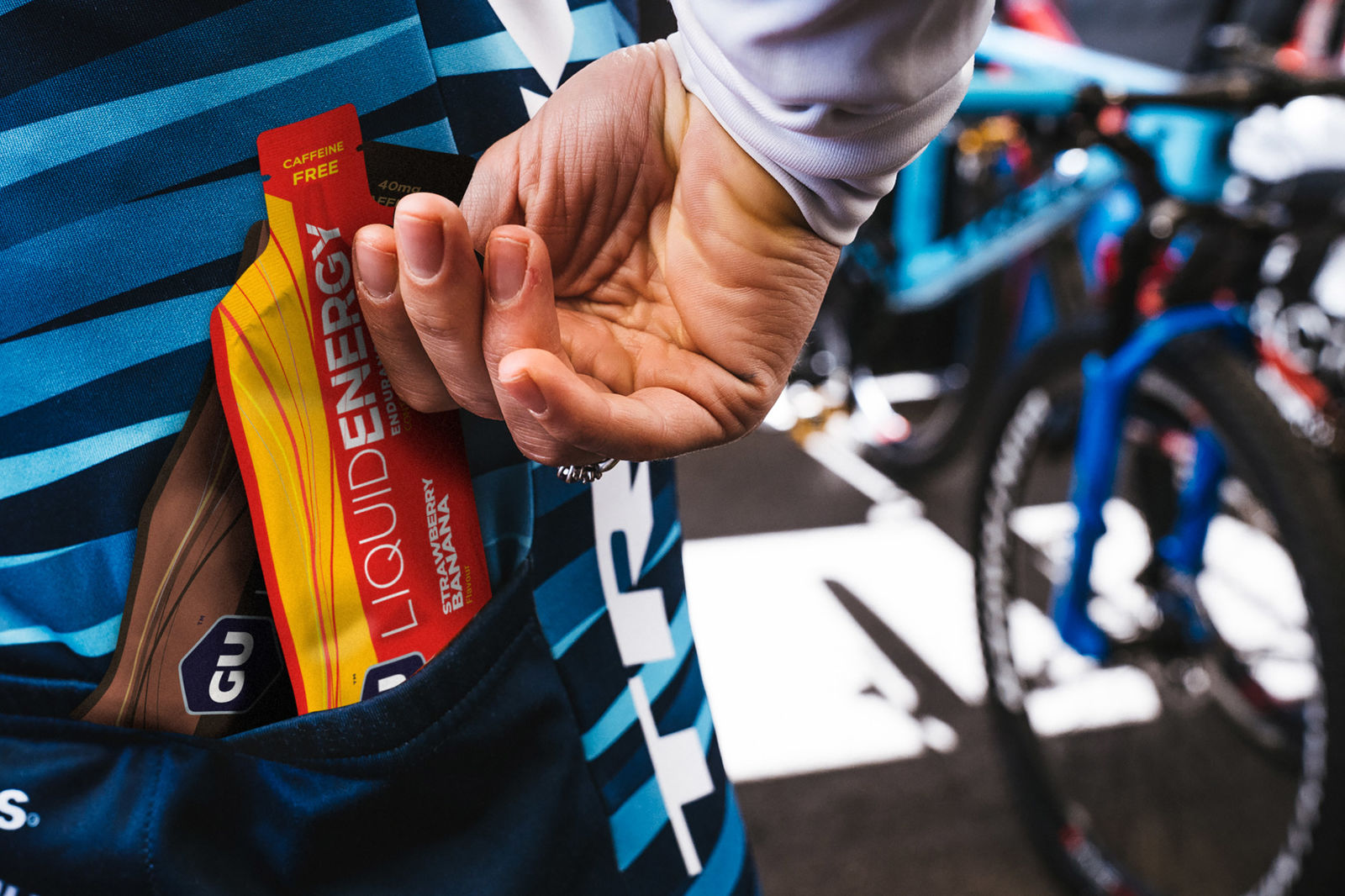 Gel Energético Líquido GU Strawberry Banana