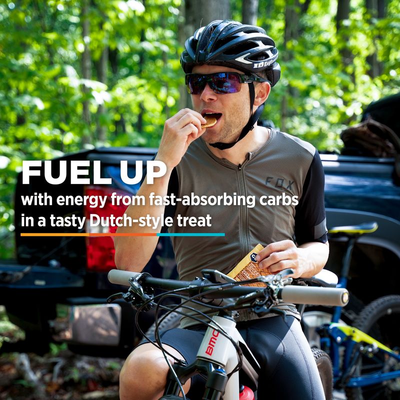 Stroopwafle Energético GU Salted Chocolate