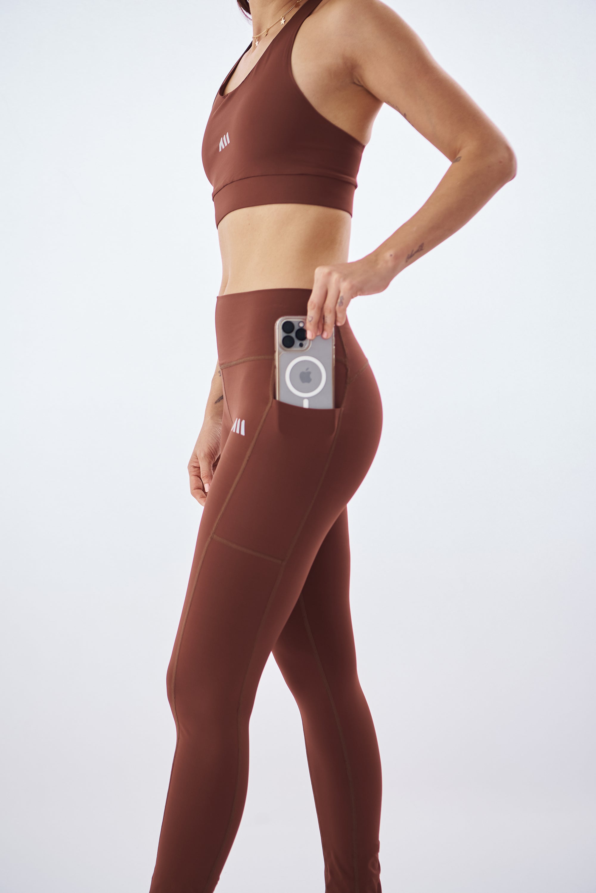 Leggins técnicos de compresión para mujer con bolsillos – Performance Leggin 2 de Anonymus Morning