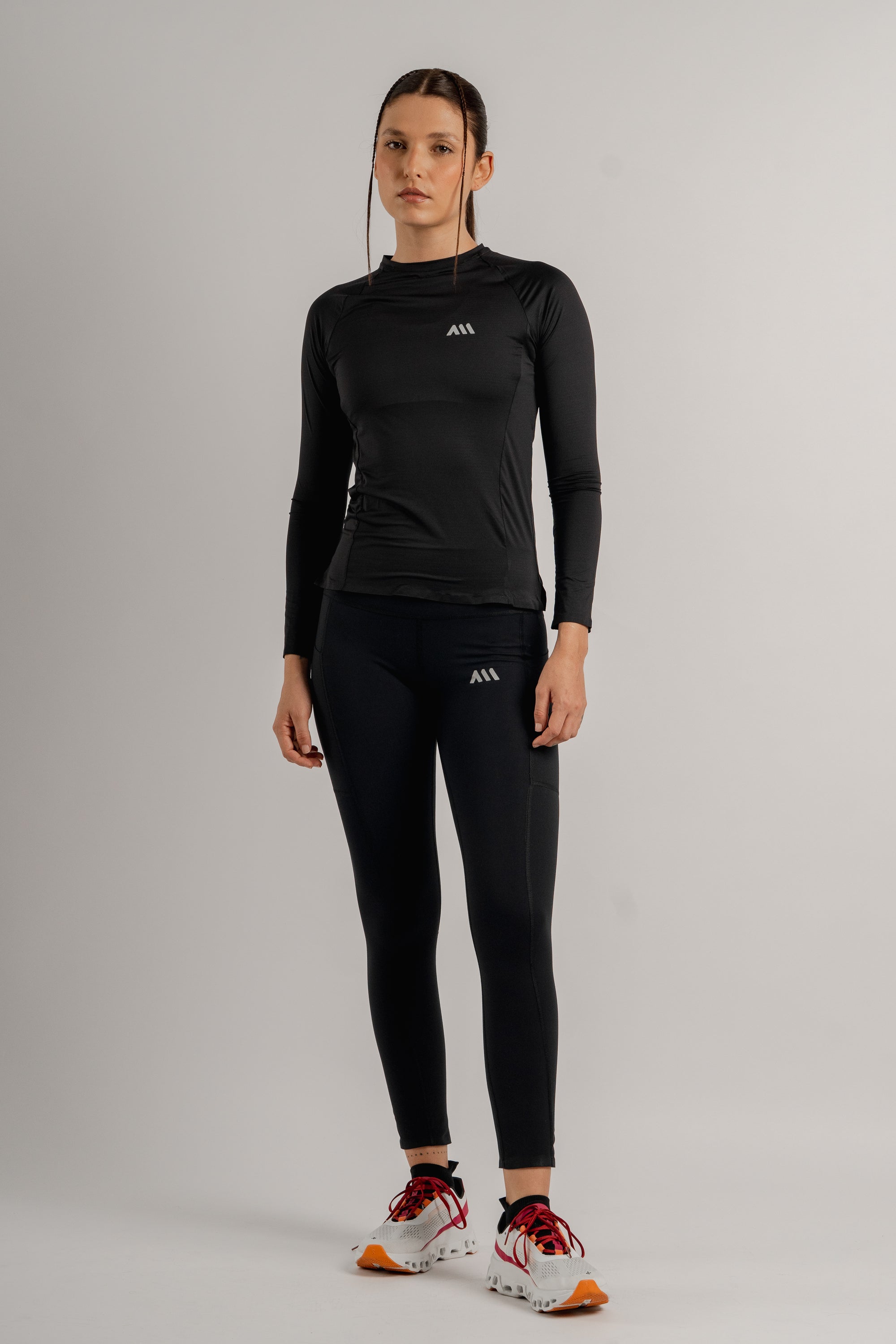 Leggins técnicos de compresión para mujer con bolsillos – Performance Leggin 2 de Anonymus Morning