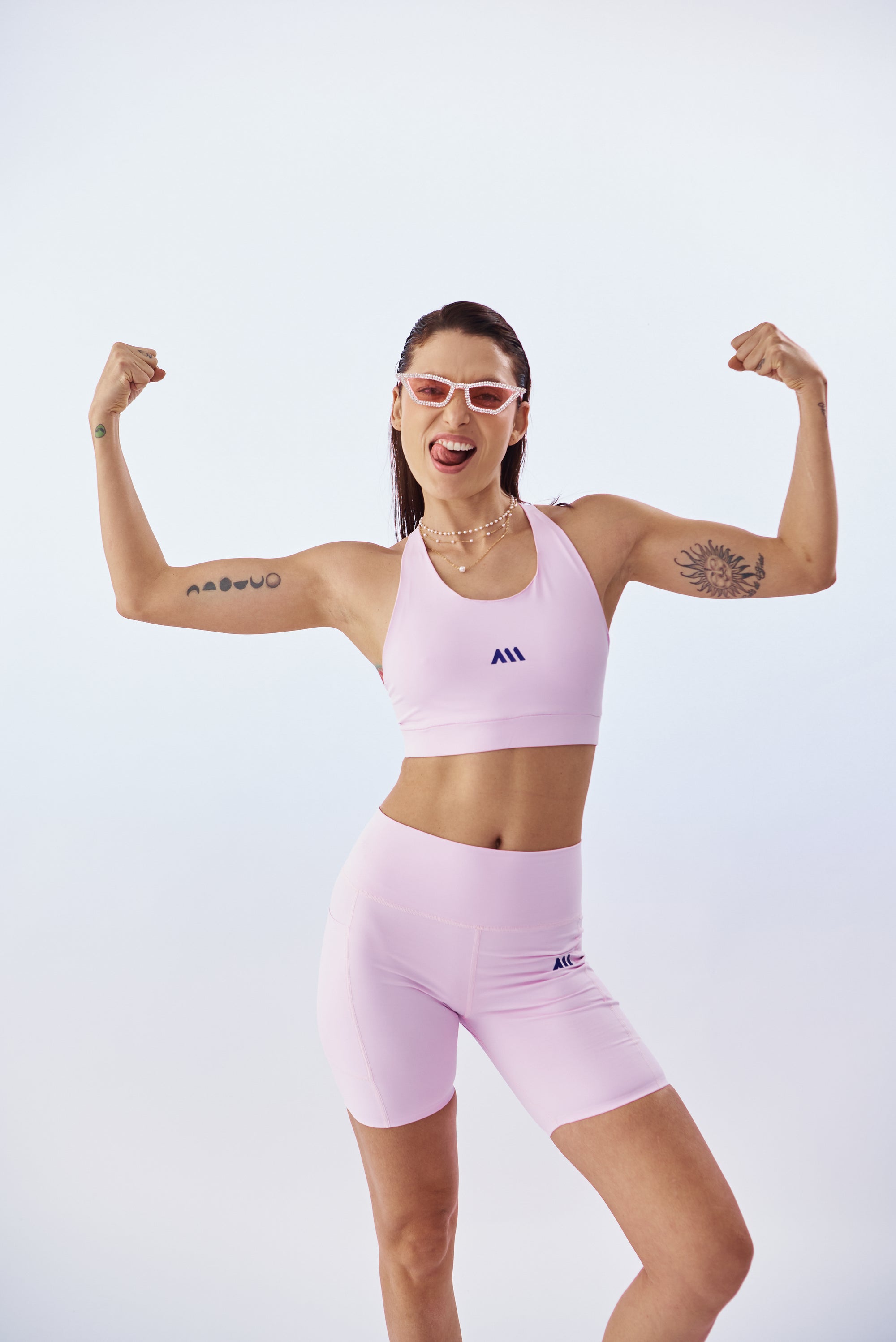 Licra Running Mujer Anonymus Morning Performance