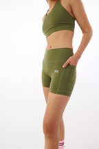 Licra Running Mujer Anonymus Morning Performance Short
