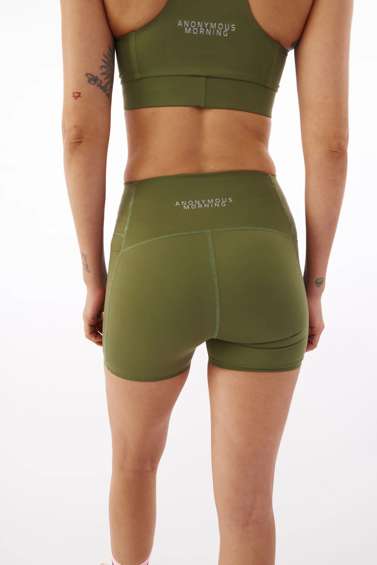 Licra Running Mujer Anonymus Morning Performance Short