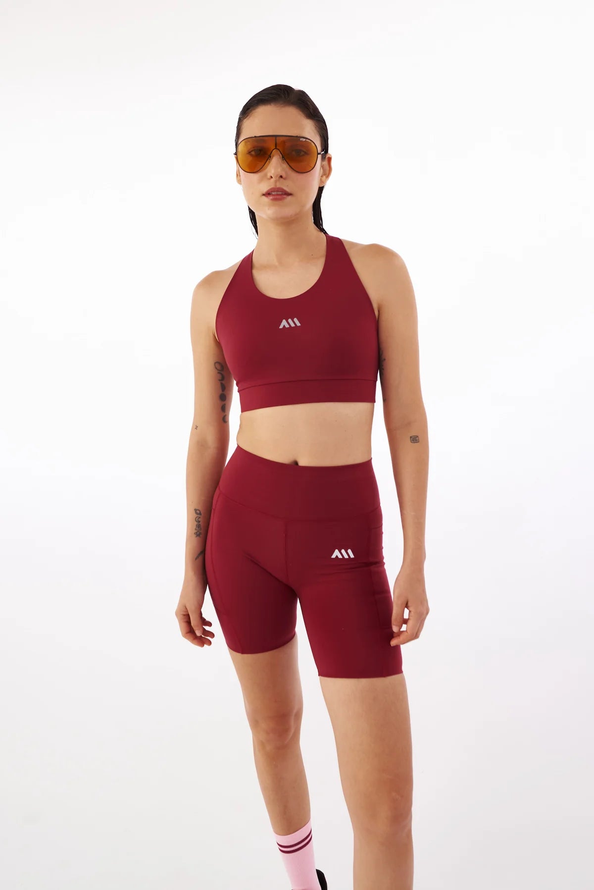 Licra Running Mujer Anonymus Morning Performance