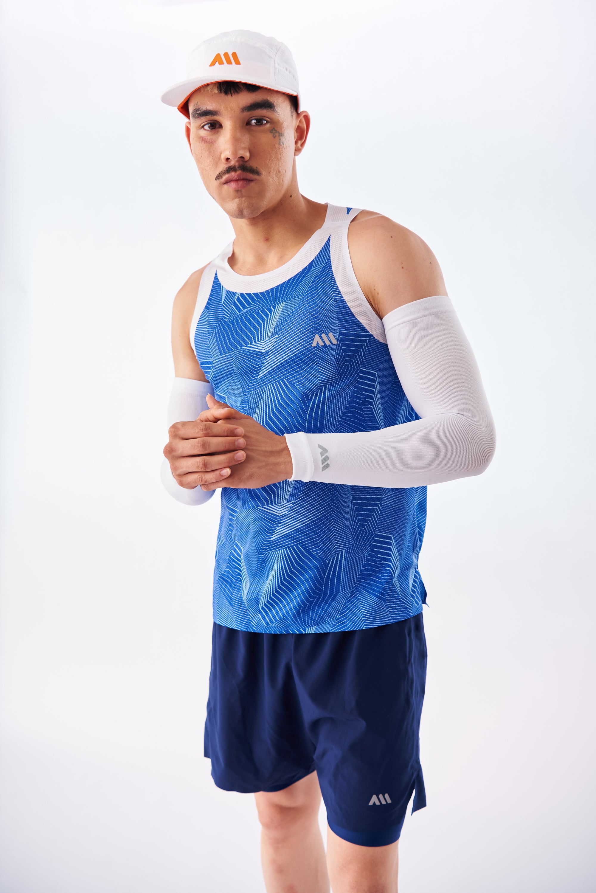 Mangas Running Anonymus Morning Aero speed