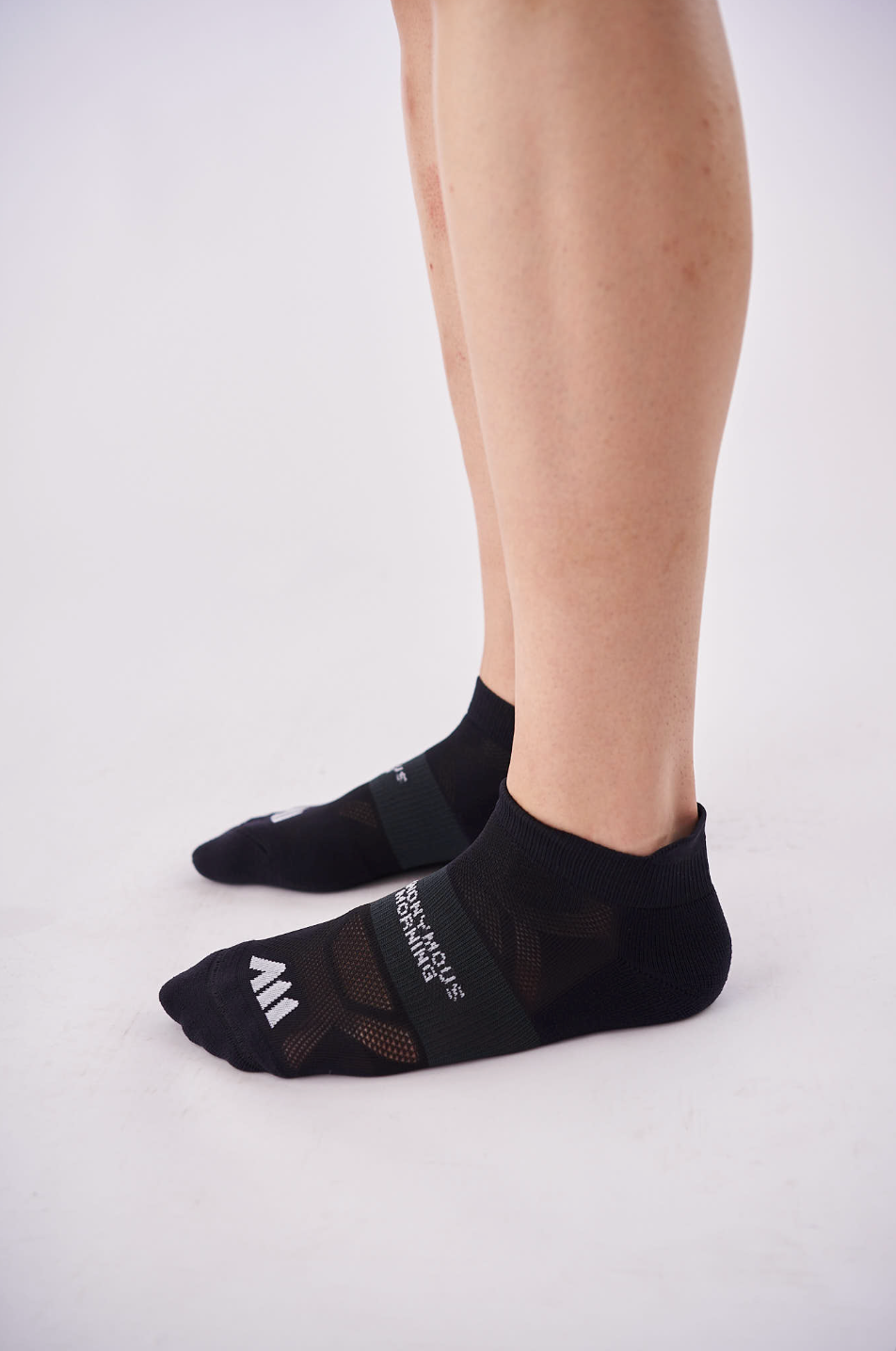 Medias Cortas Running Anonymus Morning Performance