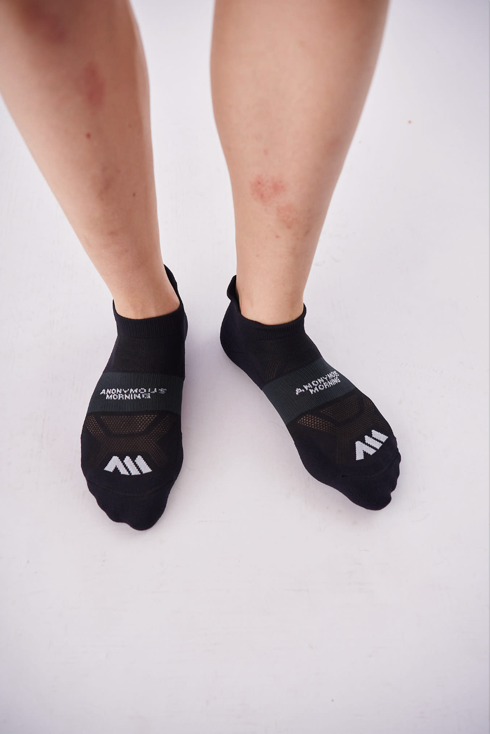 Medias Cortas Running Anonymus Morning Performance