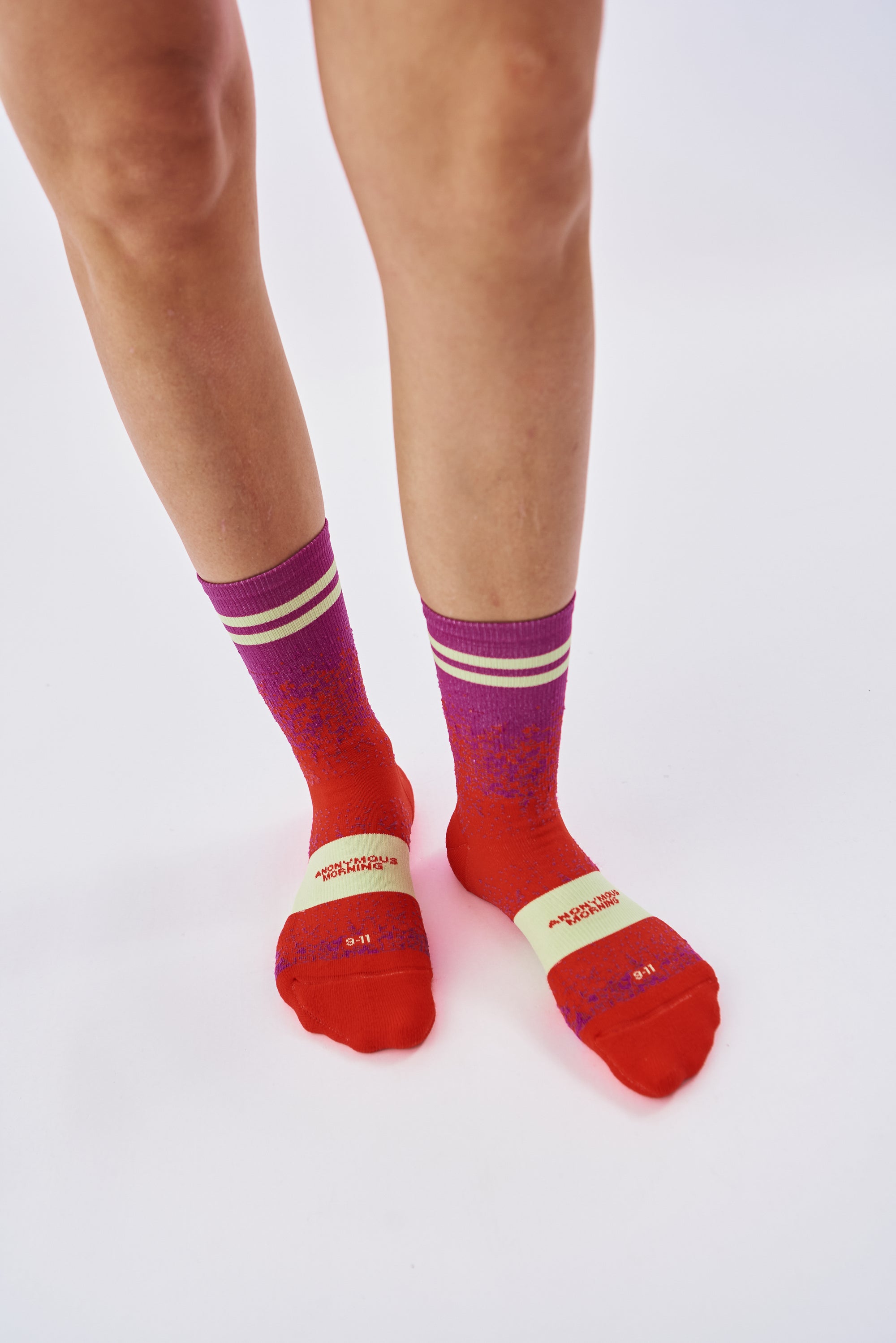 Medias Running Anonymus Morning Speed