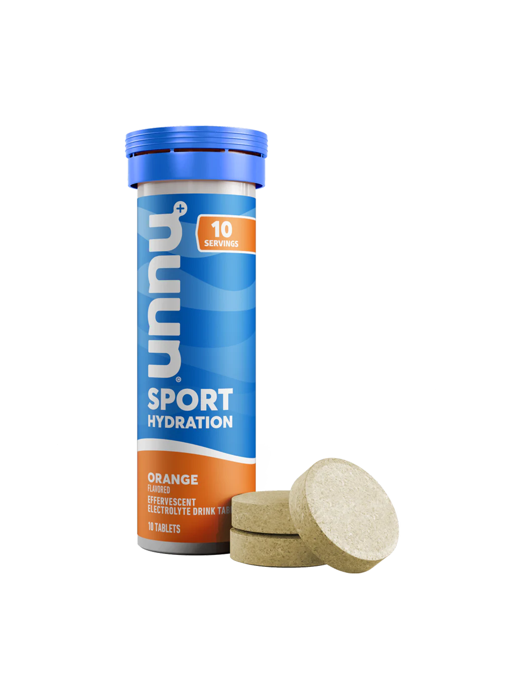 Nuun Sport Hydration Orange Tablets – Tubo x 10 unidades