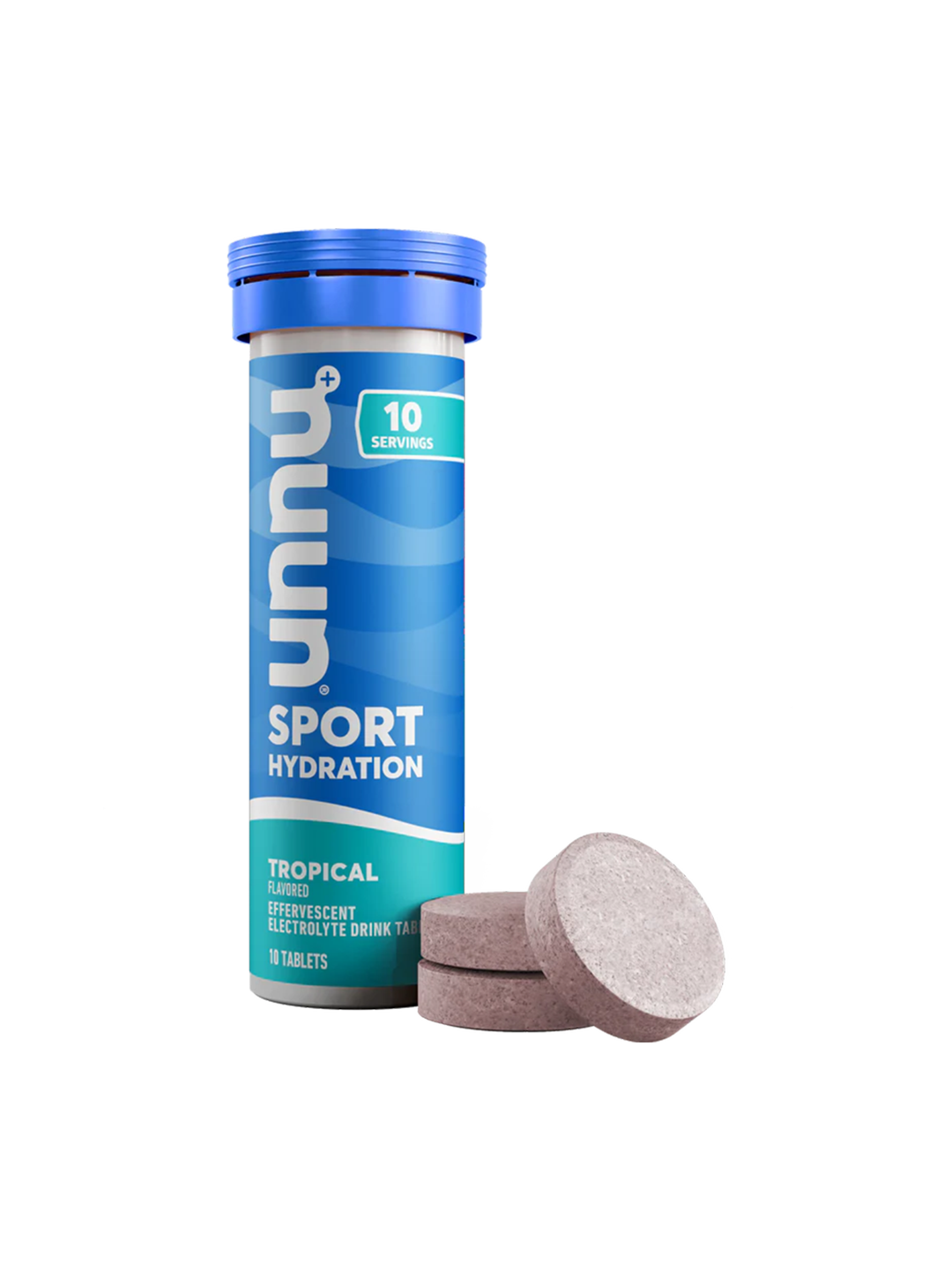 Nuun Sport Hydration Tropical Tablets – Tubo x 10 unidades