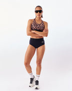 Pantaloneta tipo panty para correr negra de mujer – Hyper Speed Panty de Anonymus Morning - 33grados