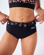 Licra Corta Running Mujer Anonymus Morning Hyper Speed Panty