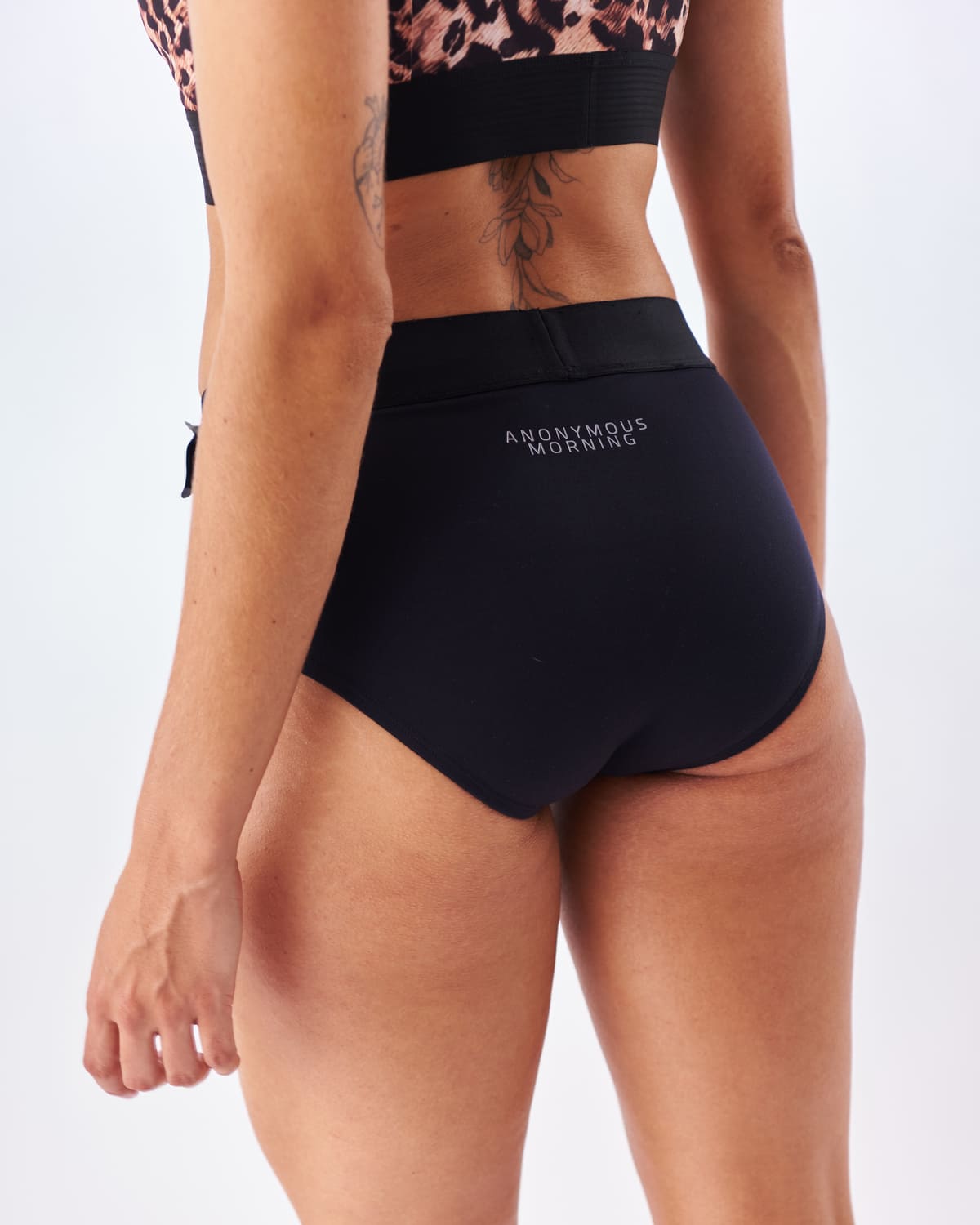 Licra Corta Running Mujer Anonymus Morning Hyper Speed Panty