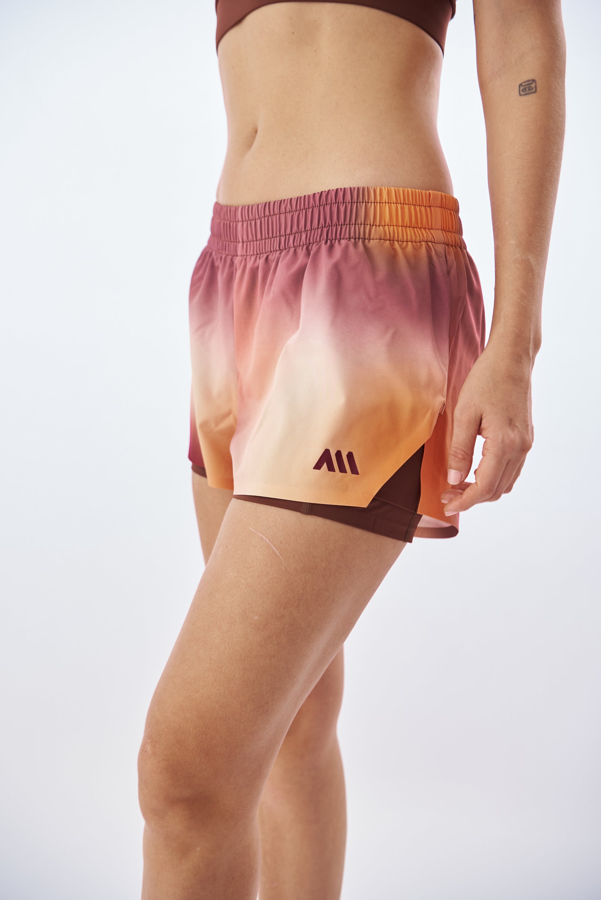 Pantaloneta Running Mujer Anonymus Morning Performance Aero