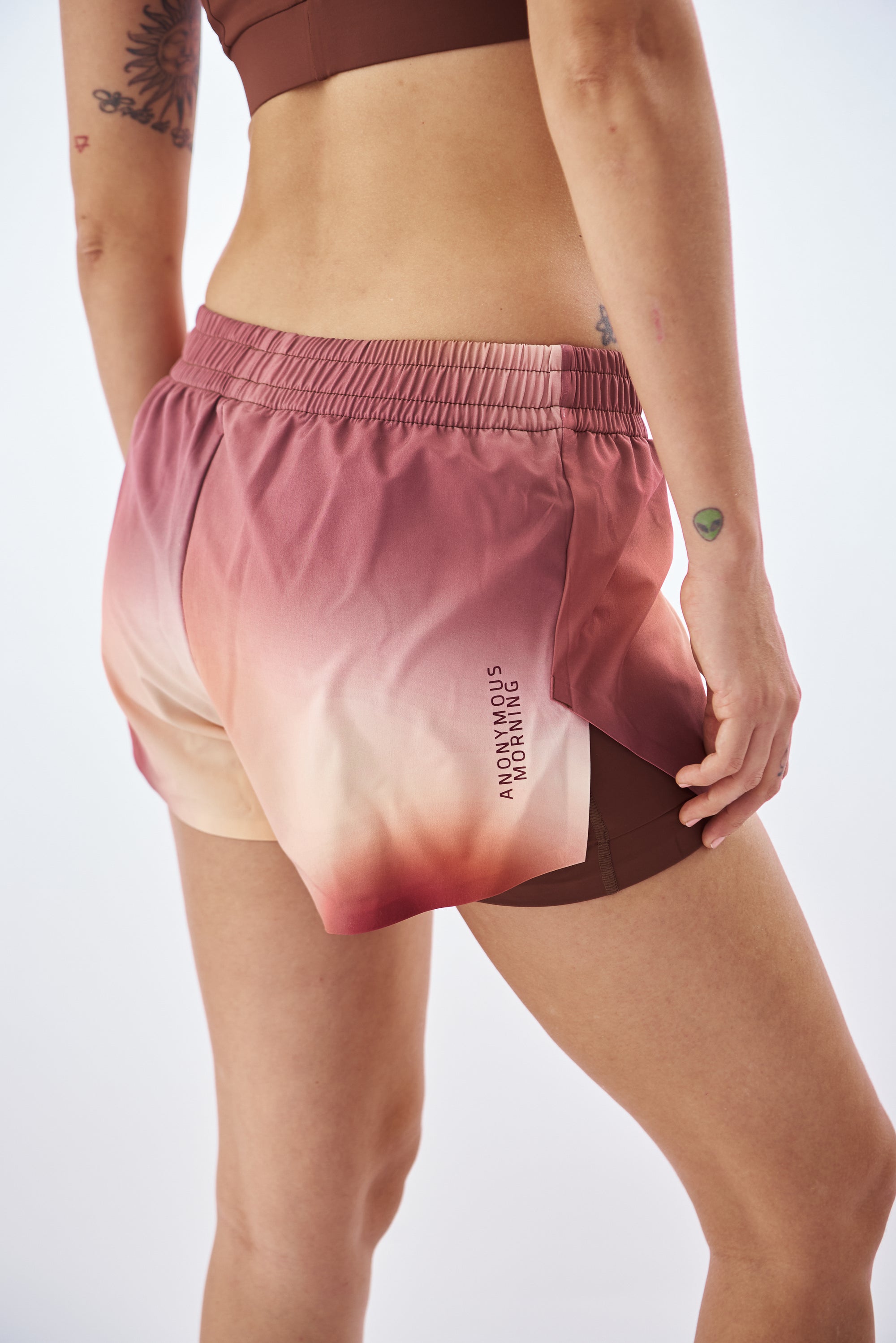 Pantaloneta Running Mujer Anonymus Morning Performance Aero