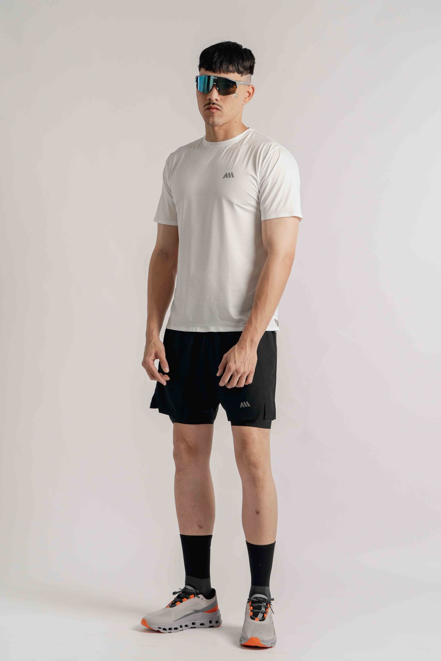 Pantaloneta Running Hombre Anonymus Morning Performance