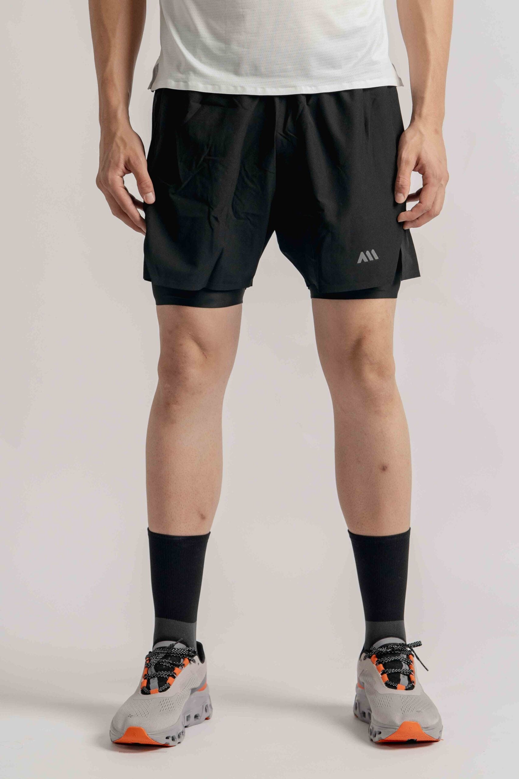 Pantaloneta Running Hombre Anonymus Morning Performance