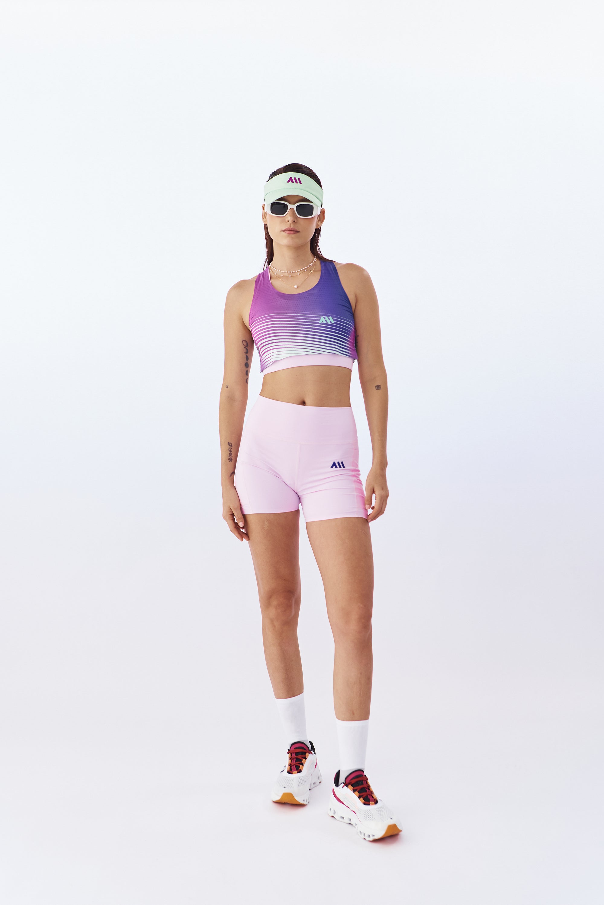 Licra Running Mujer Anonymus Morning Performance Short