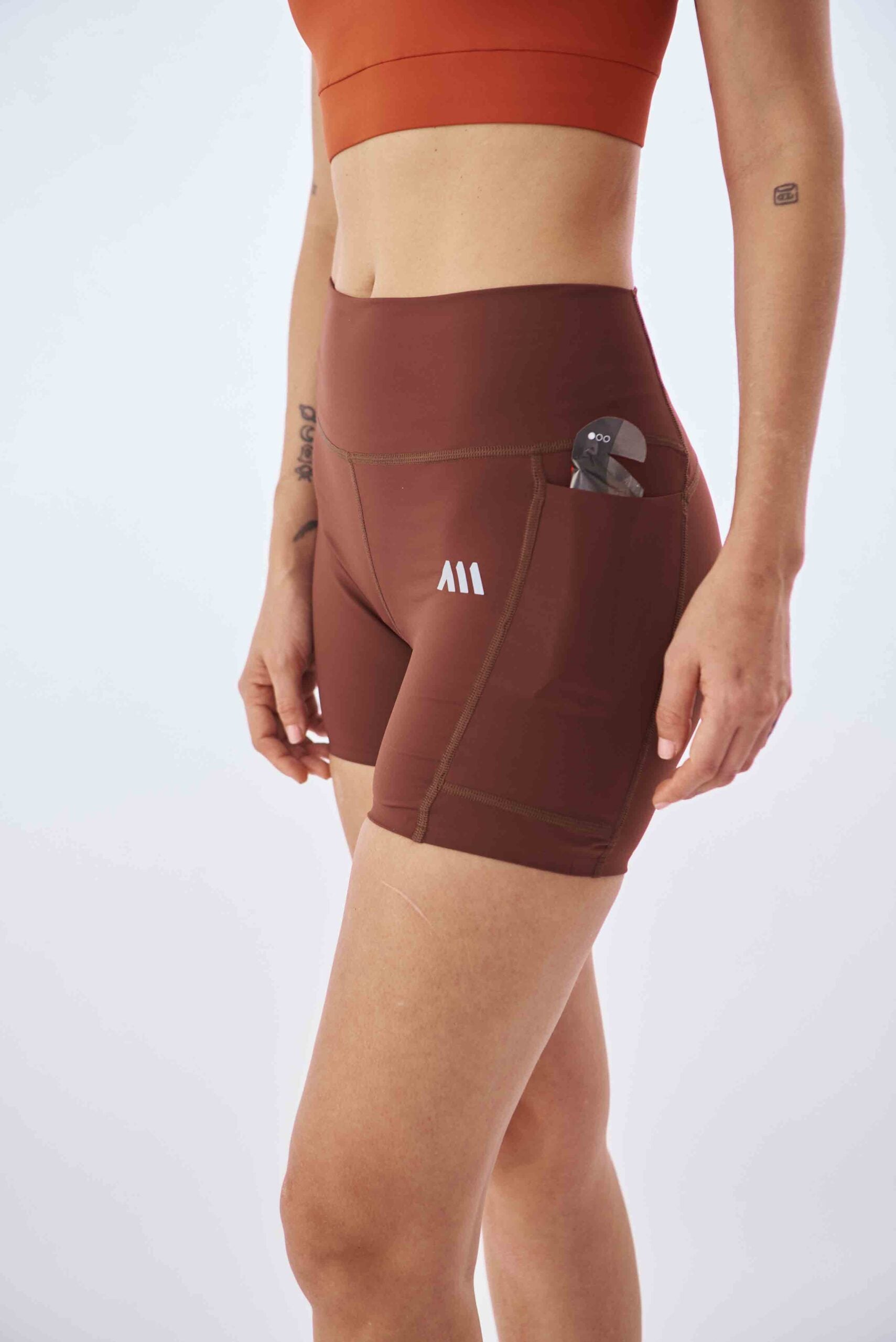 Licra Running Mujer Anonymus Morning Performance Short