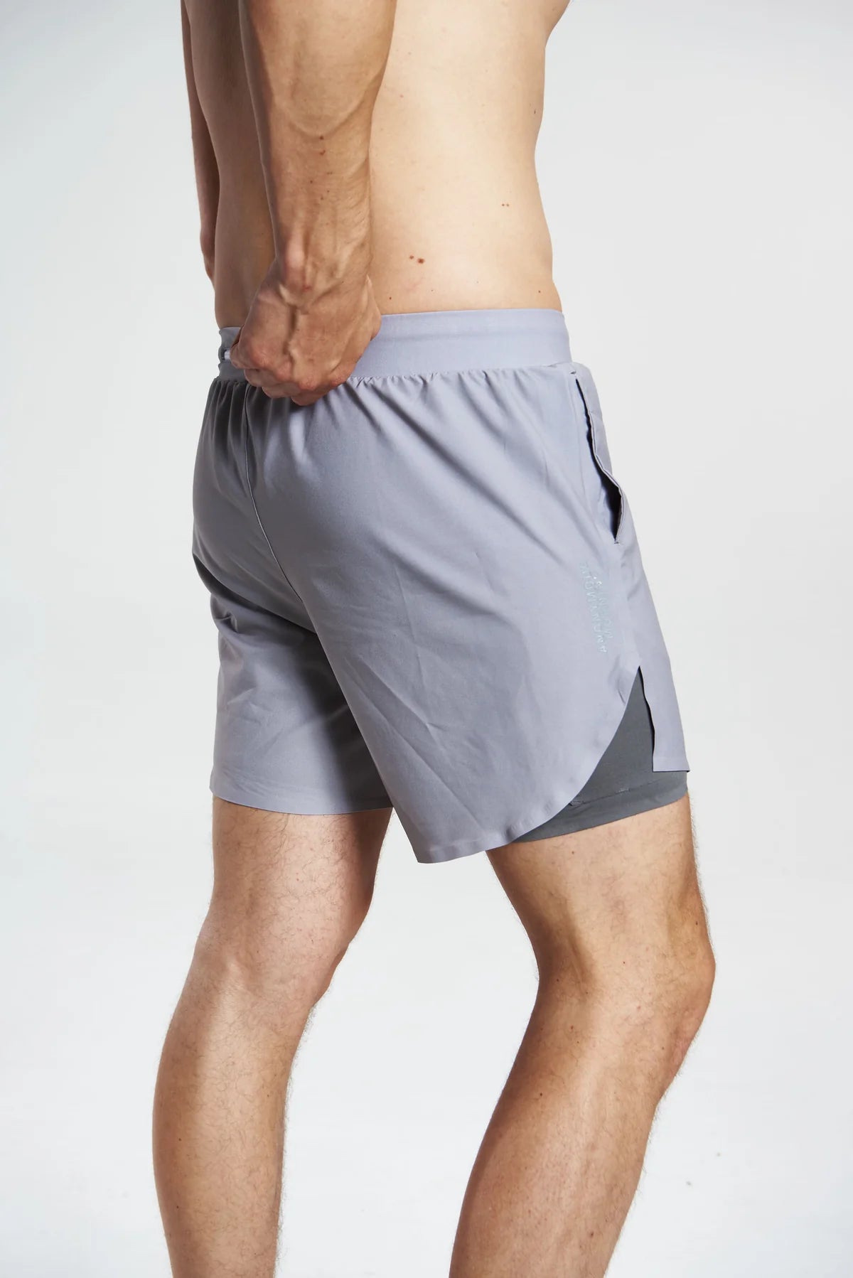 Pantaloneta Running Hombre Anonymus Morning Hyper Speed Short Licra