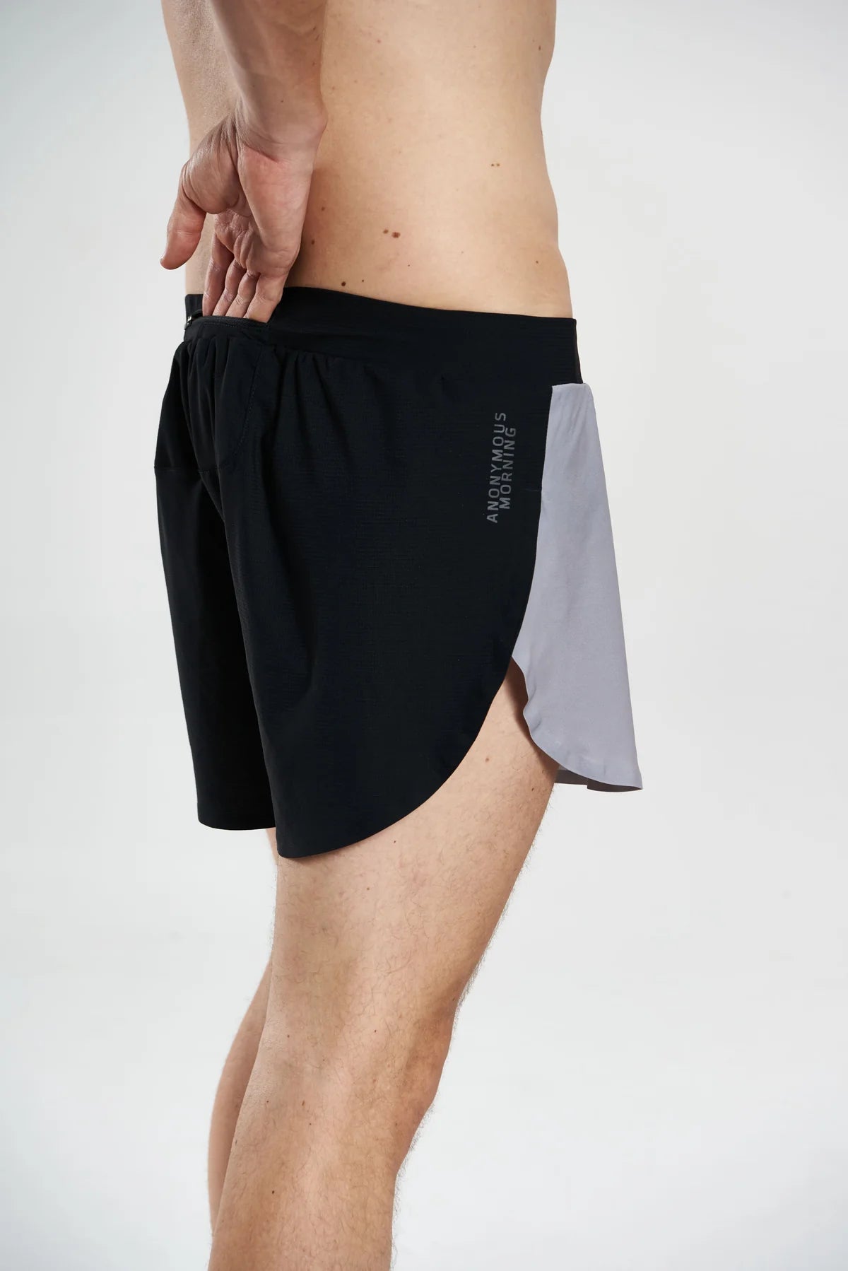 Pantaloneta Running Hombre Anonymus Morning Hyper Speed Short