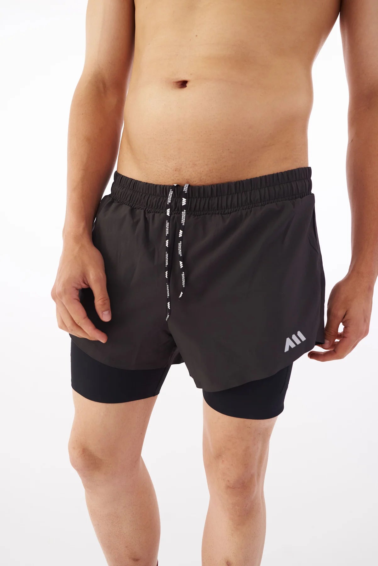 Pantaloneta Running Hombre Anonymus Morning Performance Aero