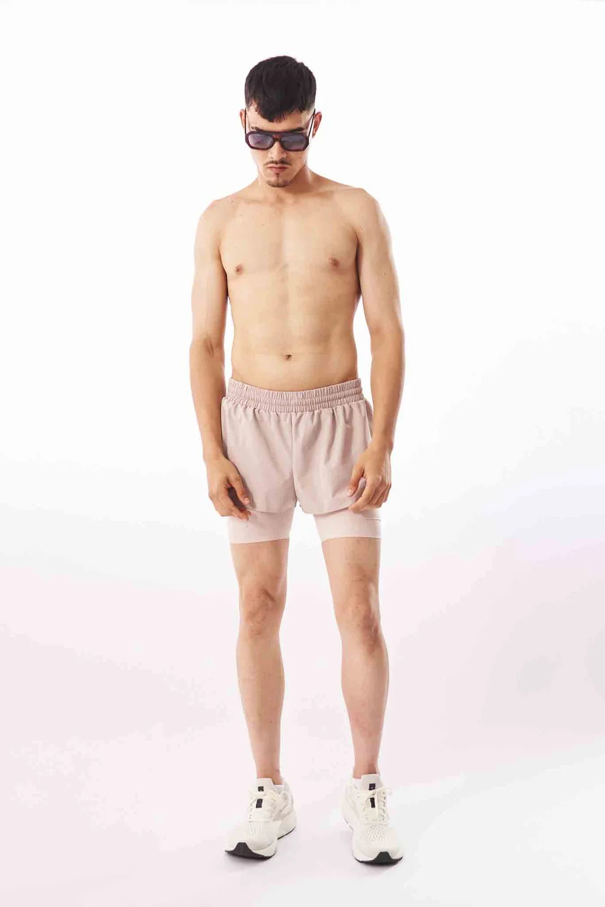 Pantaloneta Running Hombre Anonymus Morning Performance Aero
