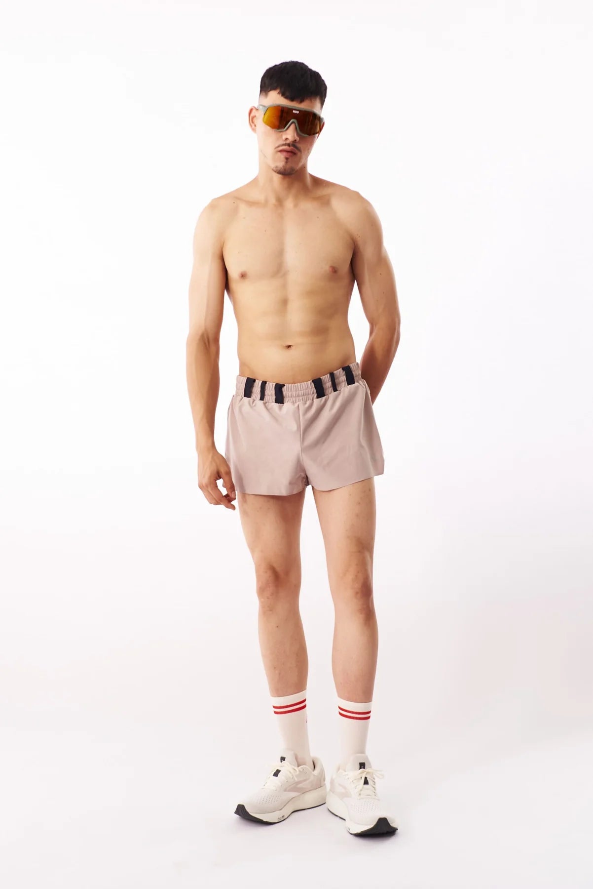 Pantaloneta Running Hombre Anonymus Morning Race Aero Speed