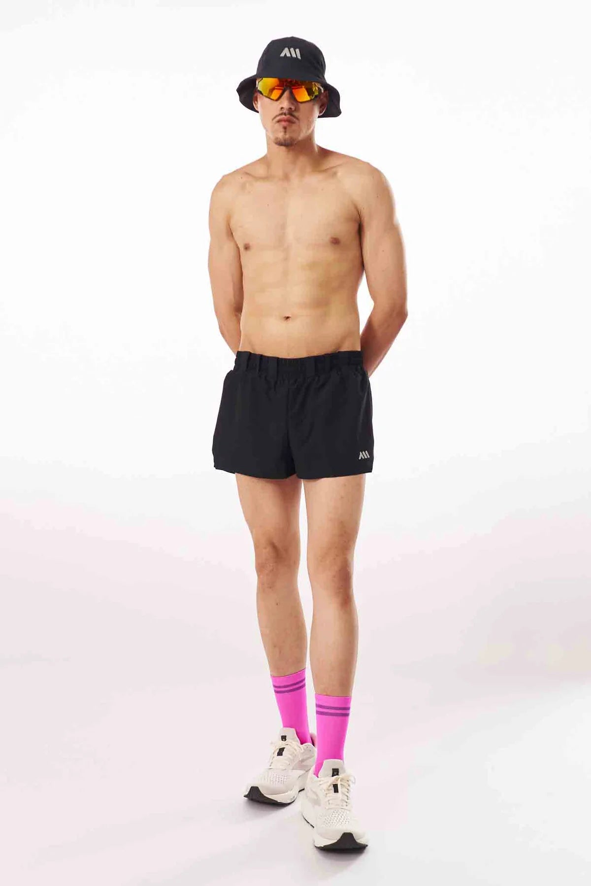 Pantaloneta Running Hombre Anonymus Morning Race Aero Speed