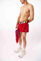 Pantaloneta Running Hombre Anonymus Morning Race Aero Speed