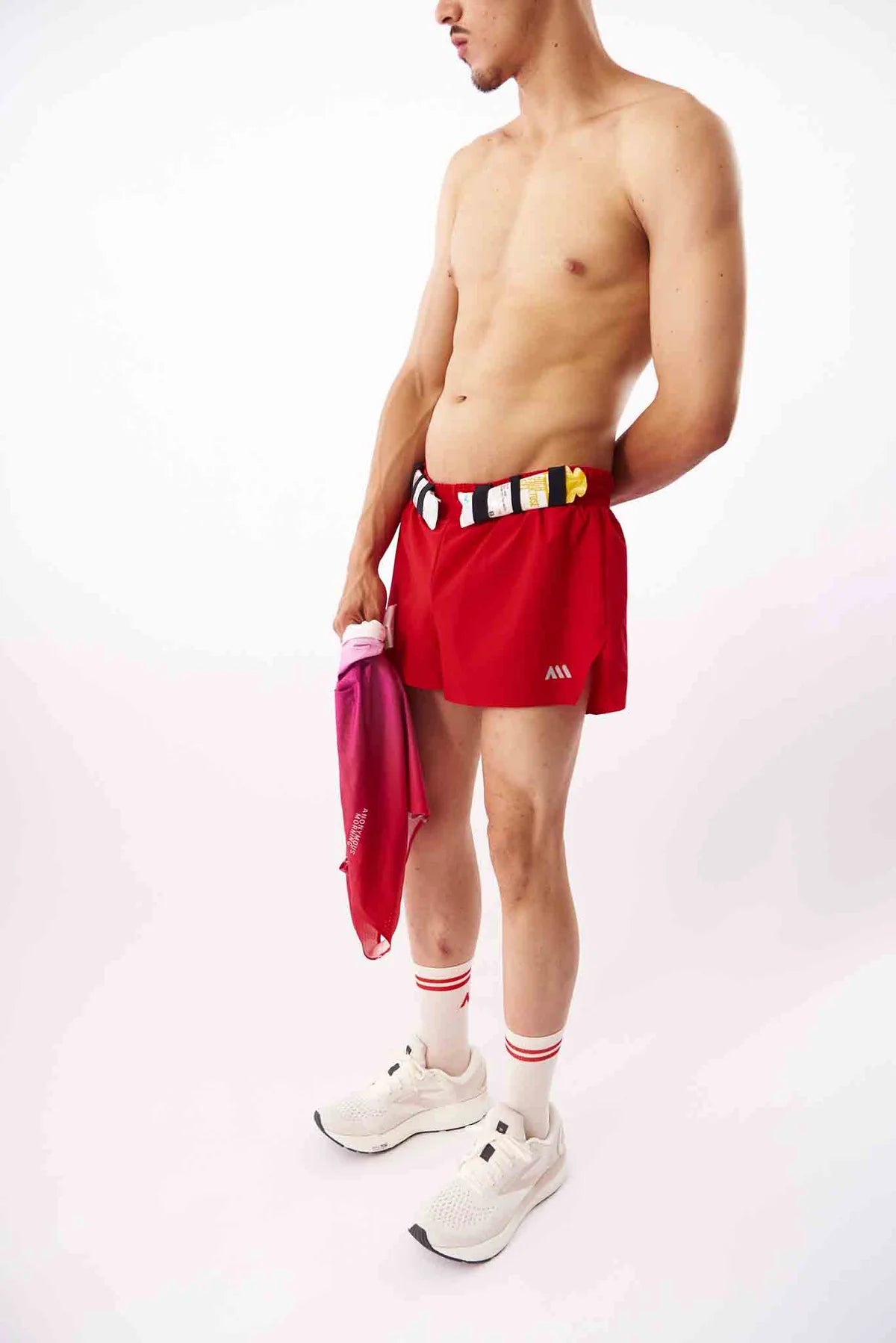 Pantaloneta Running Hombre Anonymus Morning Race Aero Speed