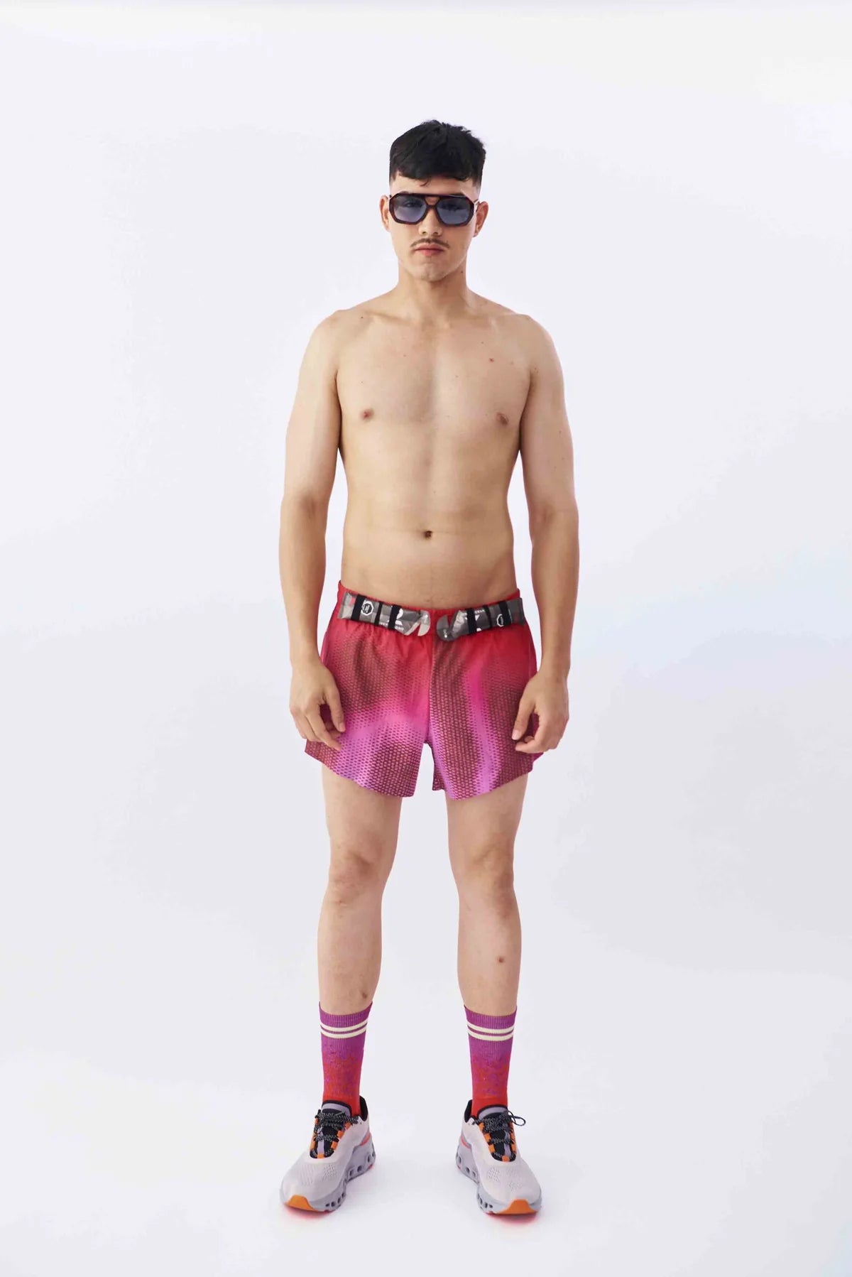 Pantaloneta Running Hombre Anonymus Morning Race Aero Speed