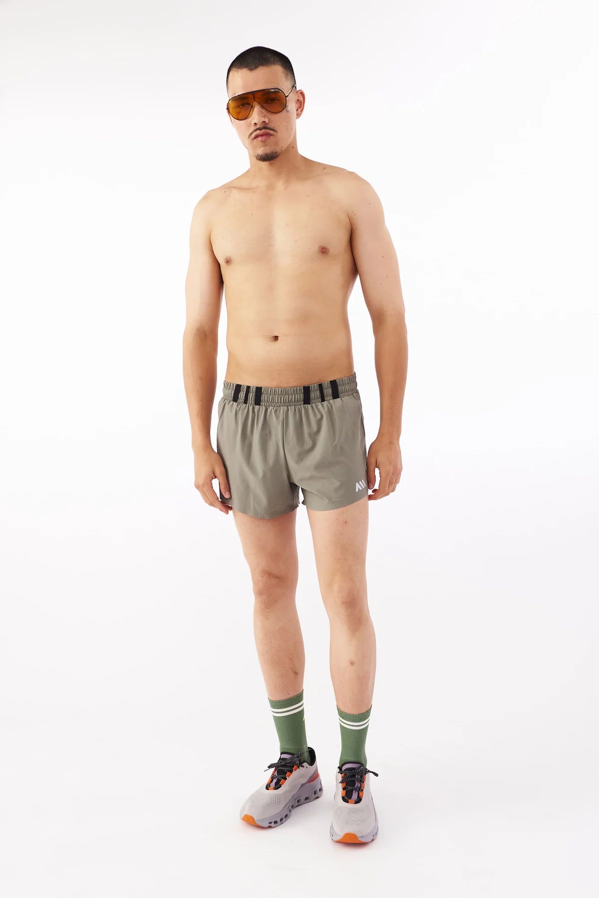 Pantaloneta Running Hombre Anonymus Morning Race Aero Speed