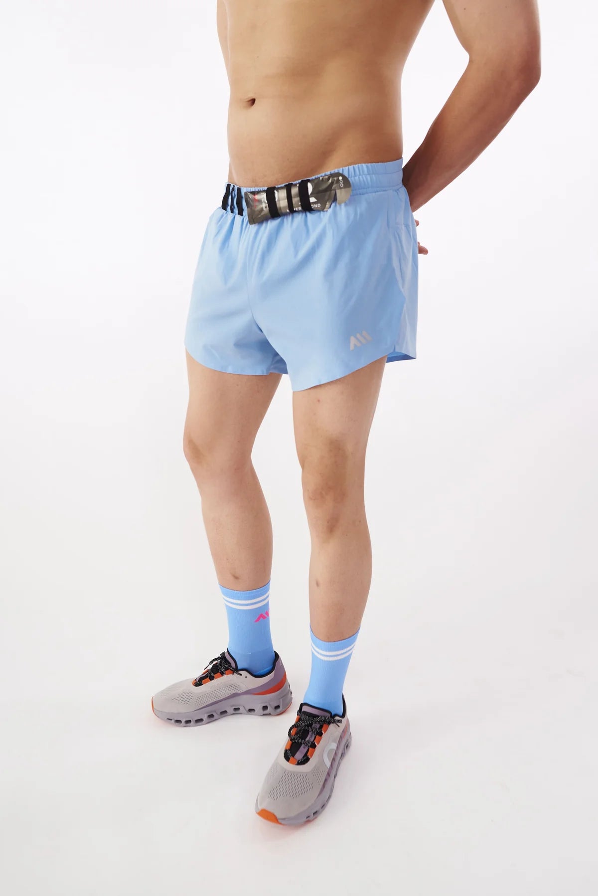 Pantaloneta Running Hombre Anonymus Morning Race Aero Speed