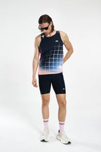 Licra Running Hombre Anonymus Morning Race Speed Biker